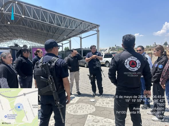 ¡En Tlahuapan, la prevención se trabaja en equipo! (#108)