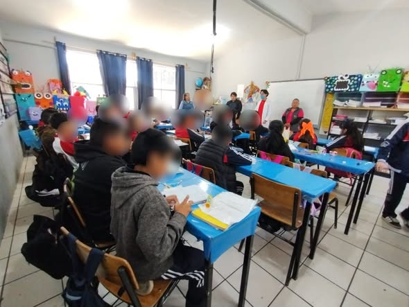 Trabajando de la mano con el Centro de Salud de Tl (#112)