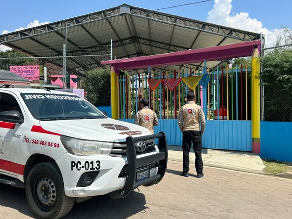 Tras la alerta sísmica de esta mañana, Protección (#115)