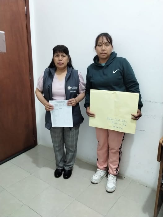 Gracias al trabajo constante entre las institucion (#124)