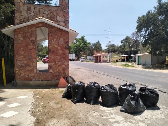 Se realizó una jornada de limpieza en los paradero (#125)
