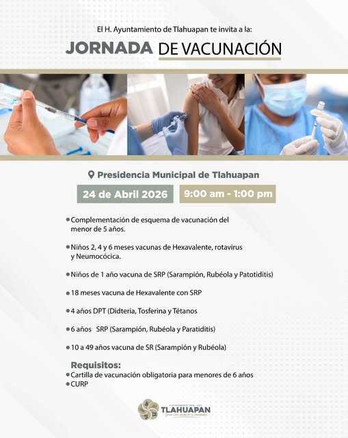 El Ayuntamiento de Tlahuapan, en coordinación con (#128)