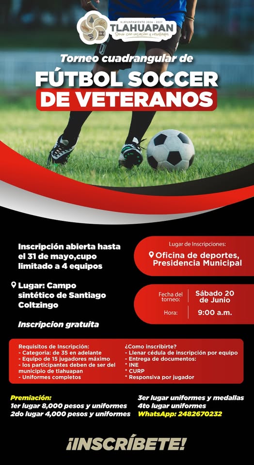 ¡Atención veteranos del futbol! (#142)