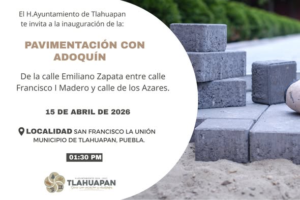 Seguimos construyendo un mejor municipio (#151)
