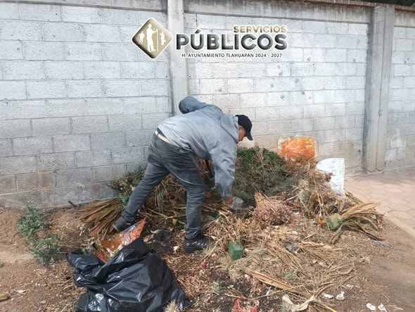 Se realizaron trabajos de limpieza en el panteón n (#154)