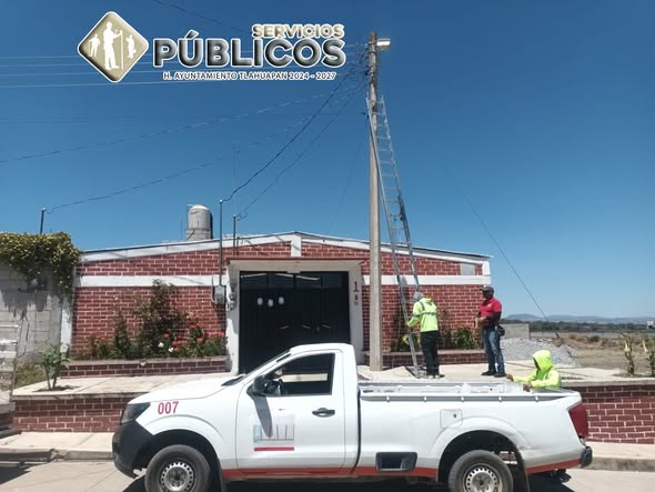 ¡Seguimos iluminando nuestro municipio! (#163)