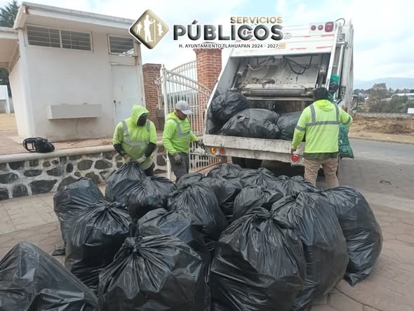 El equipo de Servicios Públicos realizó un intenso (#185)