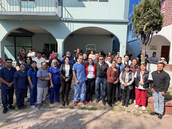 Se realizó con gran éxito la Jornada de Salud en l (#190)