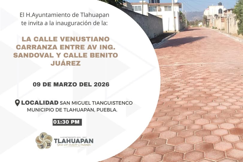 ¡Seguimos trabajando por mejores vialidades! (#198)