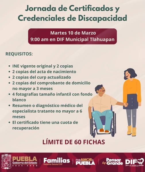 Jornada de Certificados y Credenciales de Discapac (#200)