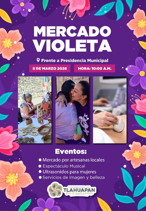 Este domingo 8 de marzo te esperamos frente a la P (#204)