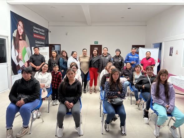 Se realizó capacitación a los comités del desayuna (#212)