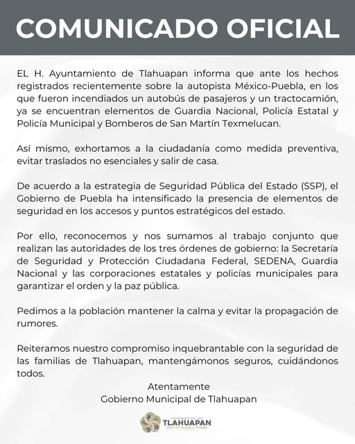 COMUNICADO OFICIAL (#234)