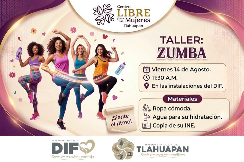 Te invitamos a participar en nuestro Taller de Zum (#25)