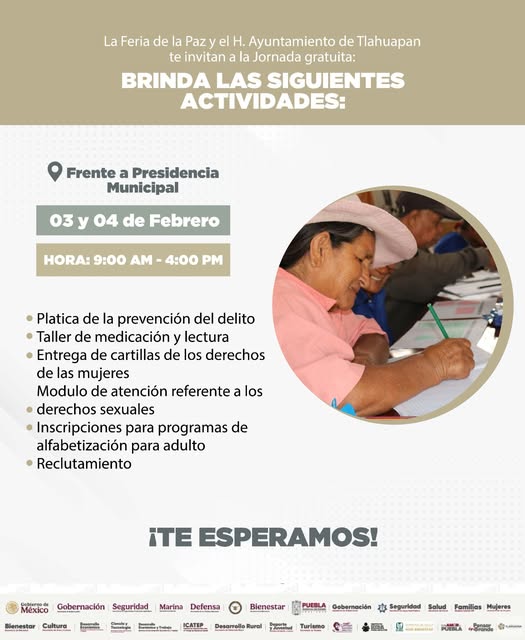 La Feria de la Paz también impulsa el aprendizaje (#261)