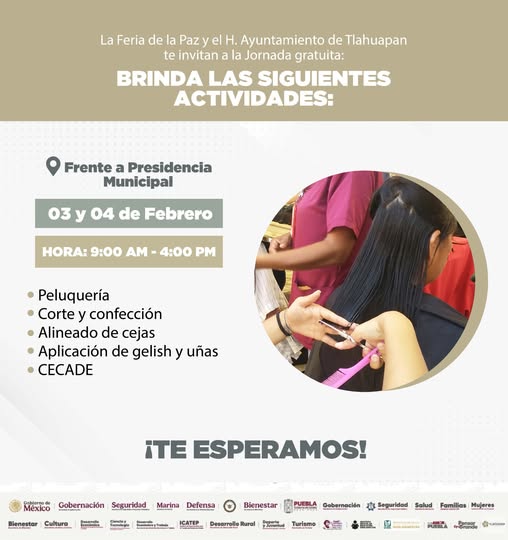 Este 3 y 4 de febrero, asiste a la Feria de la Paz (#263)