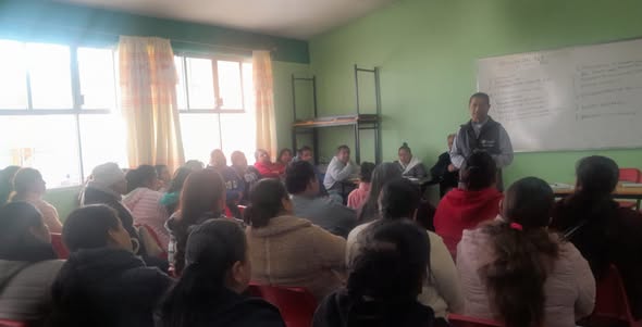 Se llevó a cabo la plática “Prevención de Adiccion (#268)