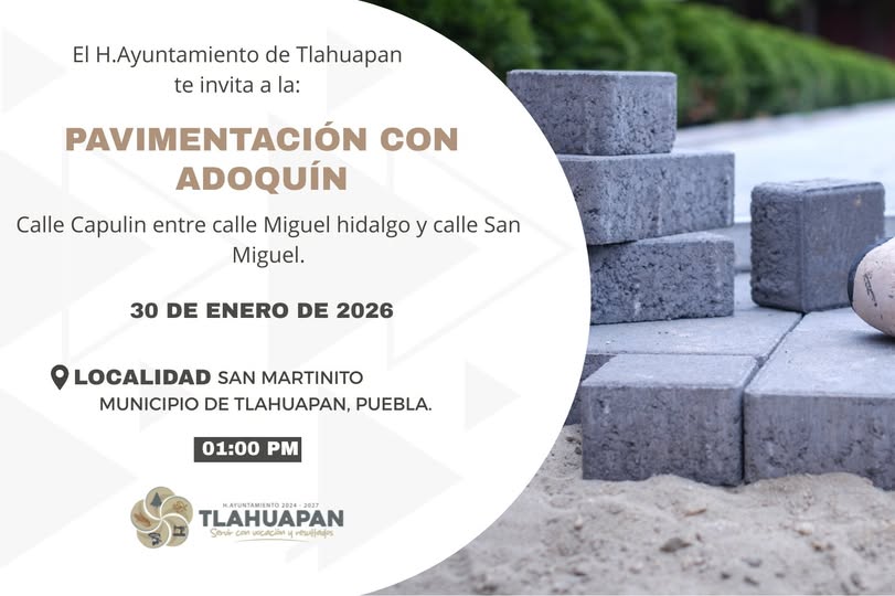 El H. Ayuntamiento invita cordialmente a las y los (#269)