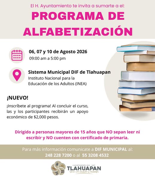Si deseas formar parte del Programa de Alfabetizac (#28)