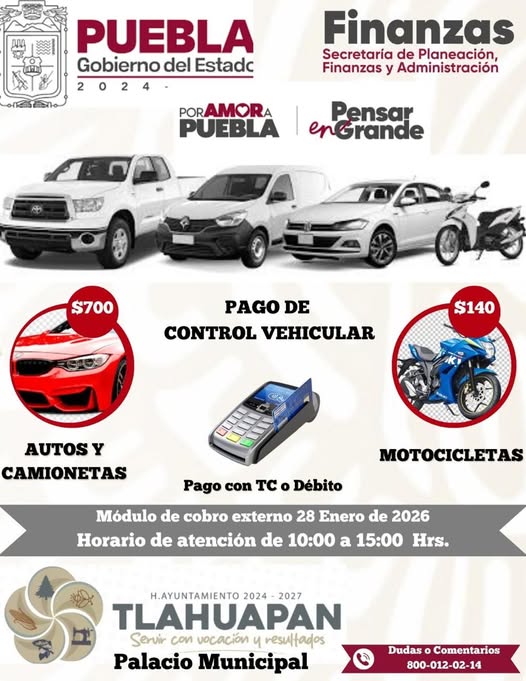 ¡Atención contribuyentes! (#275)