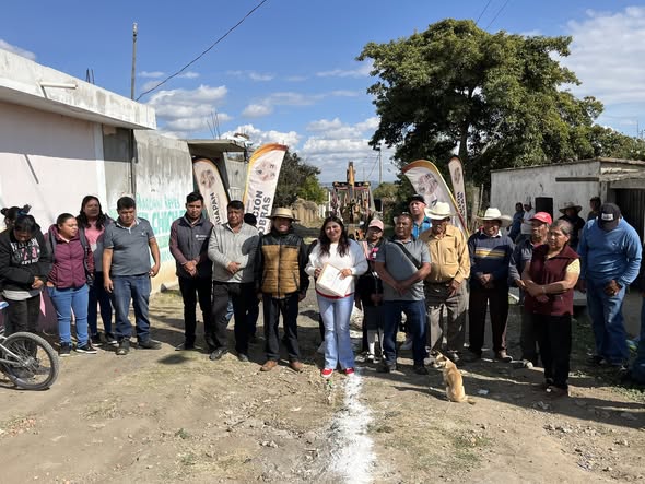 Hoy dimos inicio a dos importantes obras en la Av. (#294)