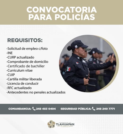 El H. Ayuntamiento de Tlahuapan invita a mujeres y (#307)