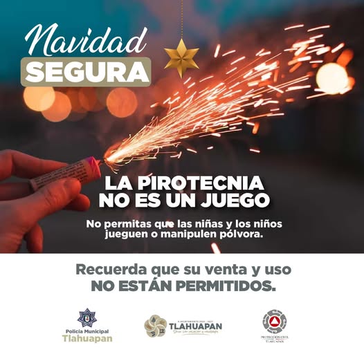 La pirotecnia no es un juguete (#311)