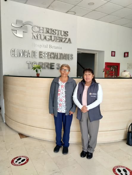 Gracias a las gestiones de la presidenta Rosy Díaz (#345)