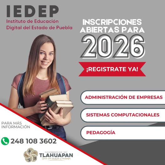 Si aún no decides dónde estudiar, IEDEP Campus Tla (#36)