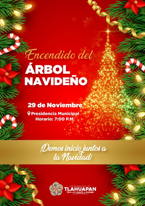 ¡La magia de la Navidad llega a Tlahuapan! (#357)
