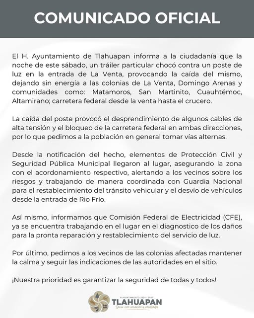 Comunicado Importante (#358)