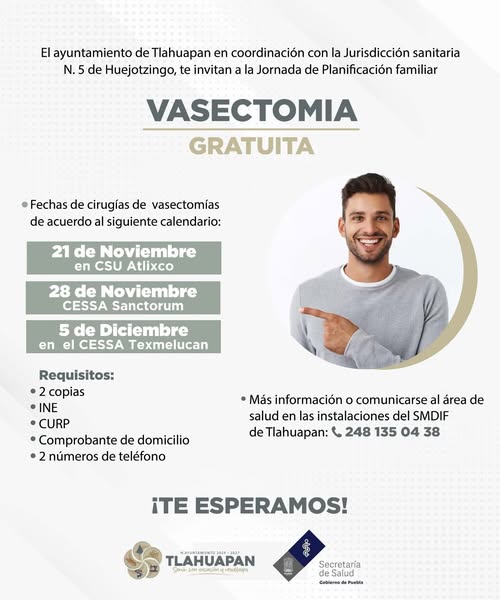 El H. Ayuntamiento de Tlahuapan, en coordinación c (#379)