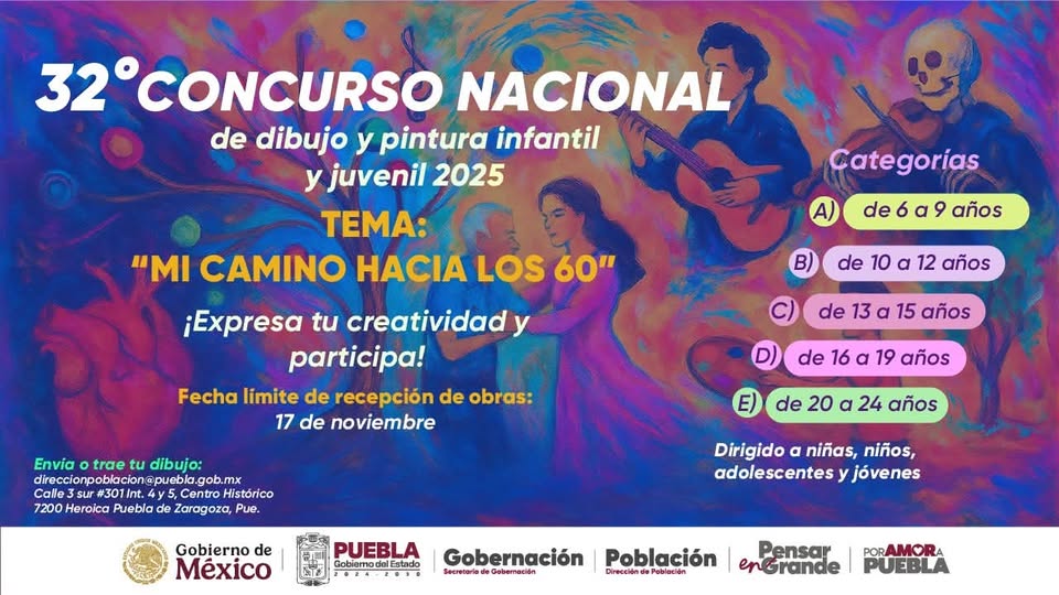 ¡Participa en el 32° Concurso Nacional de Dibujo y (#391)