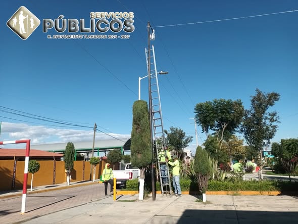 ¡Seguimos iluminando Tlahuapan! (#392)
