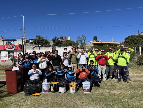 El día de hoy se llevó a cabo una jornada de limpi (#395)