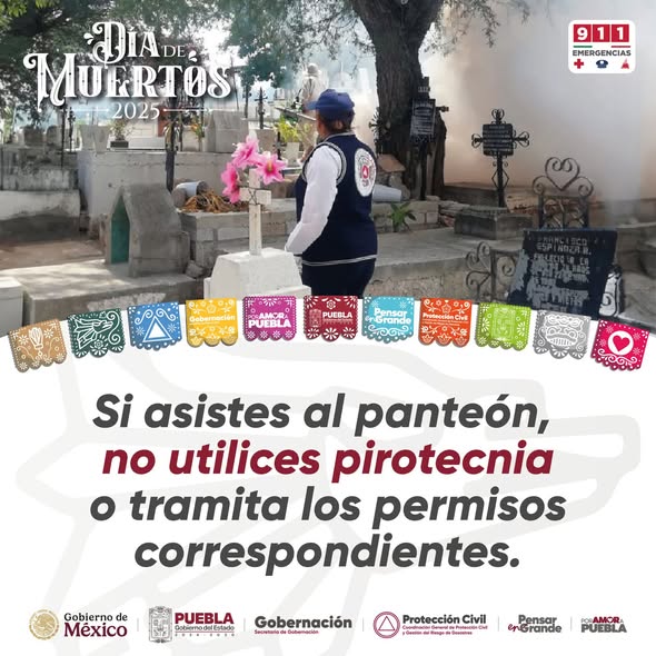 Protección Civil Municipal comparte algunas recome (#397)