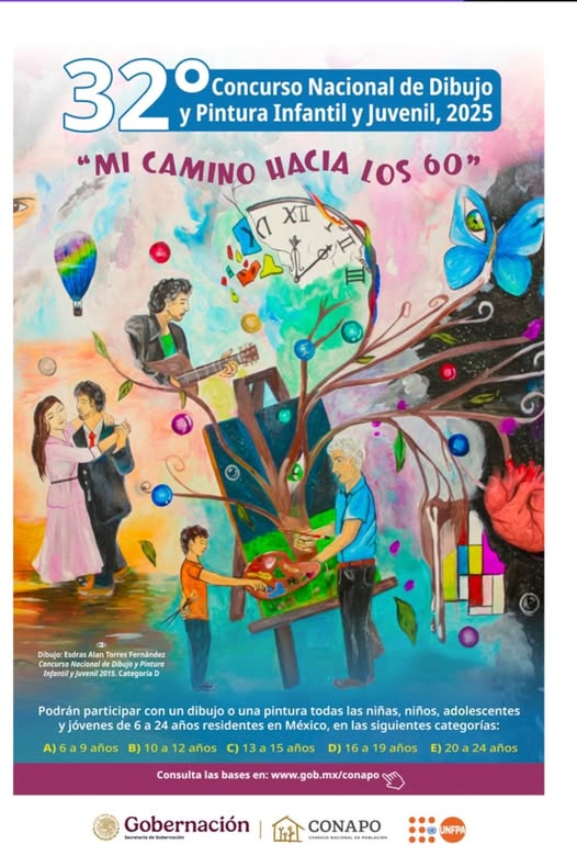 ¡Atención niñas, niños, adolescentes y jóvenes! (#401)