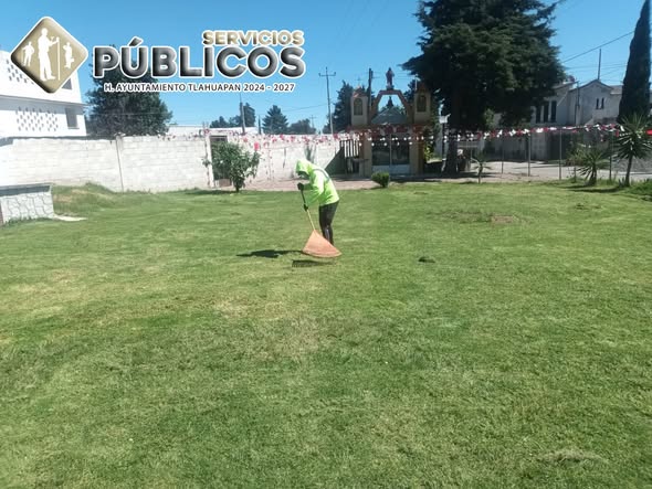 La brigada de Parques y Jardines realizó trabajos (#403)