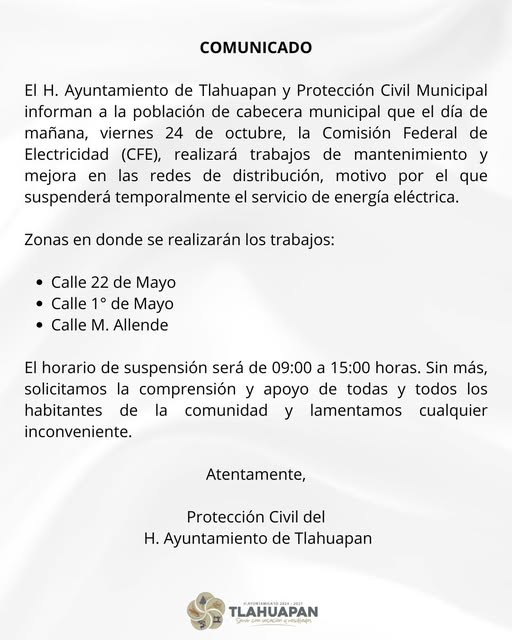 Aviso importante a la ciudadanía de la cabecera mu (#416)