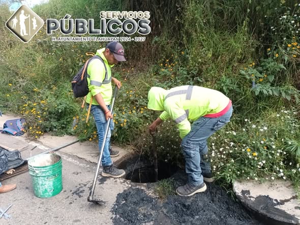 La brigada de drenajes atendió un reporte en la co (#425)