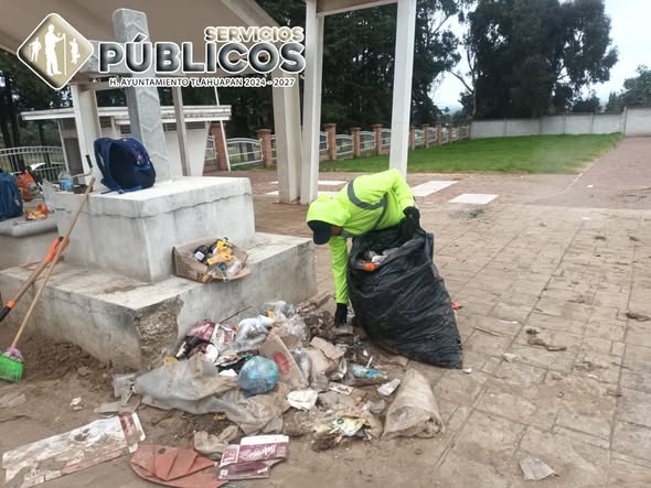 La brigada de limpieza continúa trabajando por un (#433)