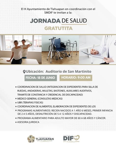 Este 18 de junio te esperamos en el Auditorio de S (#64)