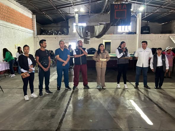 Con gran éxito se llevó a cabo la Jornada de Salud (#81)